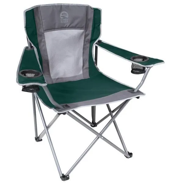 Botanical Garden Mesh Camp Chair