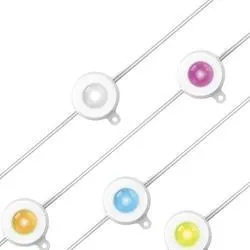 Feit Electric® 50' Smart Wi-Fi Color Chasing LED Permanent Outdoor String Lights