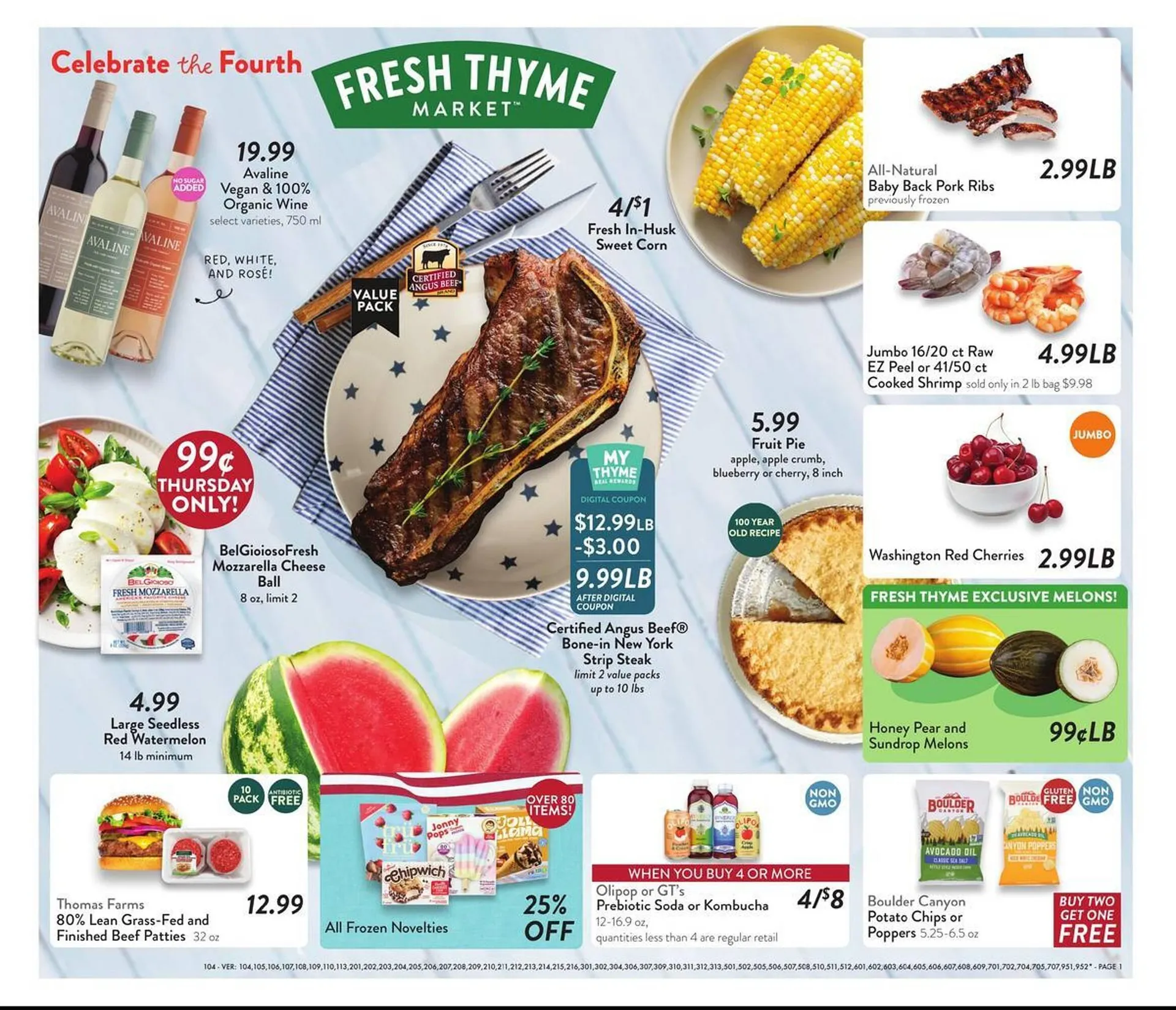 Fresh Thyme Weekly Ad - 1