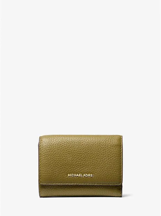 Bryant Medium Pebbled Leather Wallet
