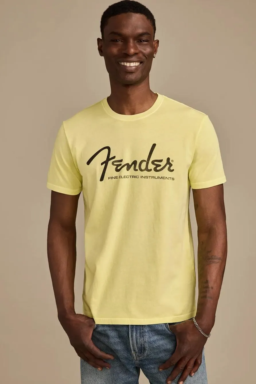 fender neon tee
