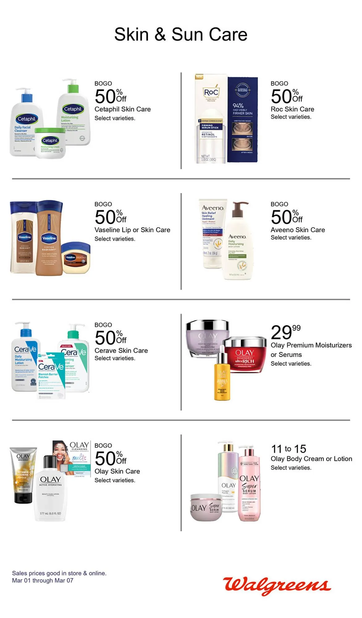 Weekly ad Walgreens weekly ad from March 1 to March 7 2026 - Page 31