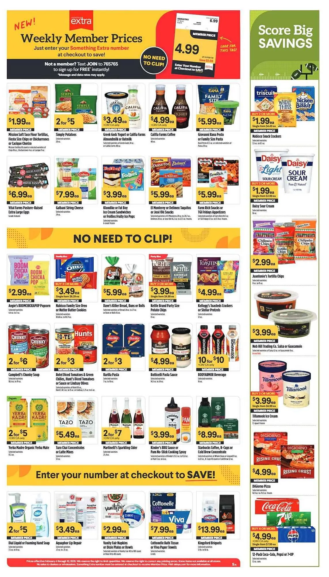 Weekly ad Nob Hill weekly ad from February 4 to February 10 2026 - Page 5
