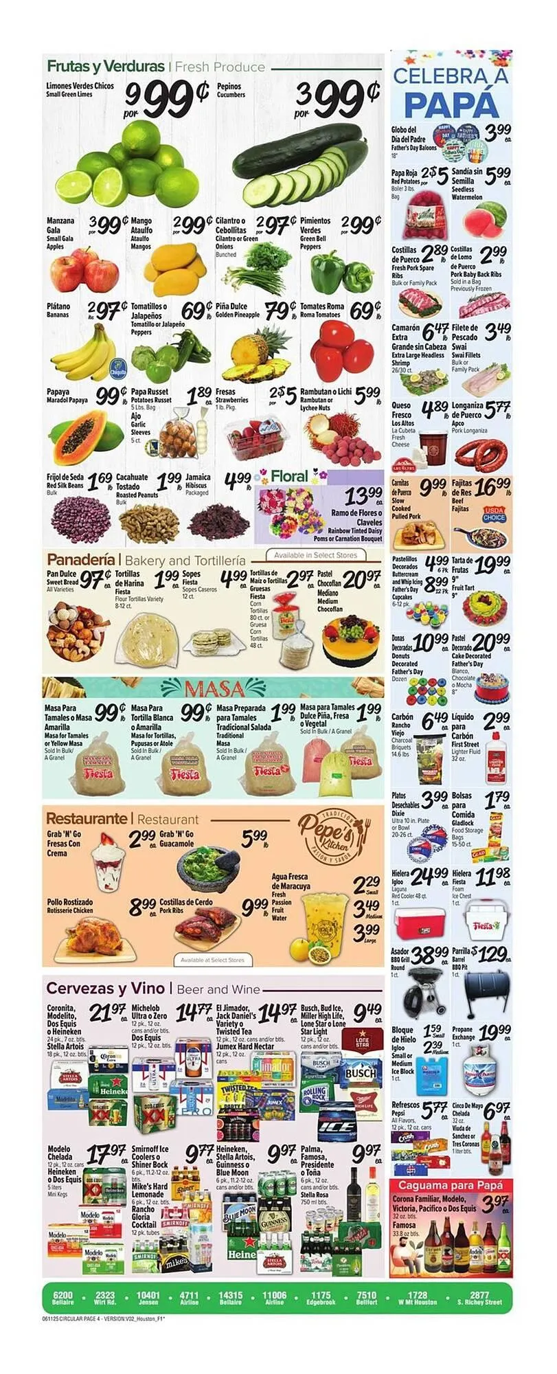 Weekly ad Fiesta Mart Weekly Ad from June 11 to June 17 2025 - Page 4