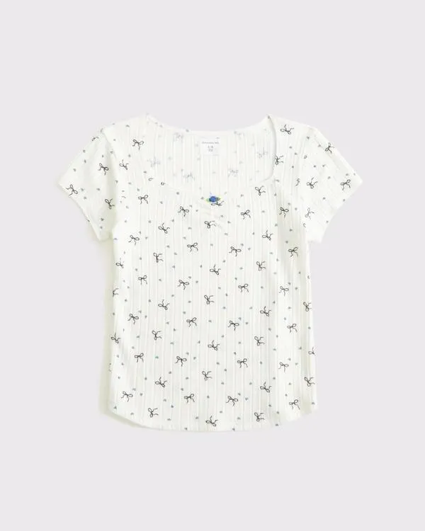 rosette tee