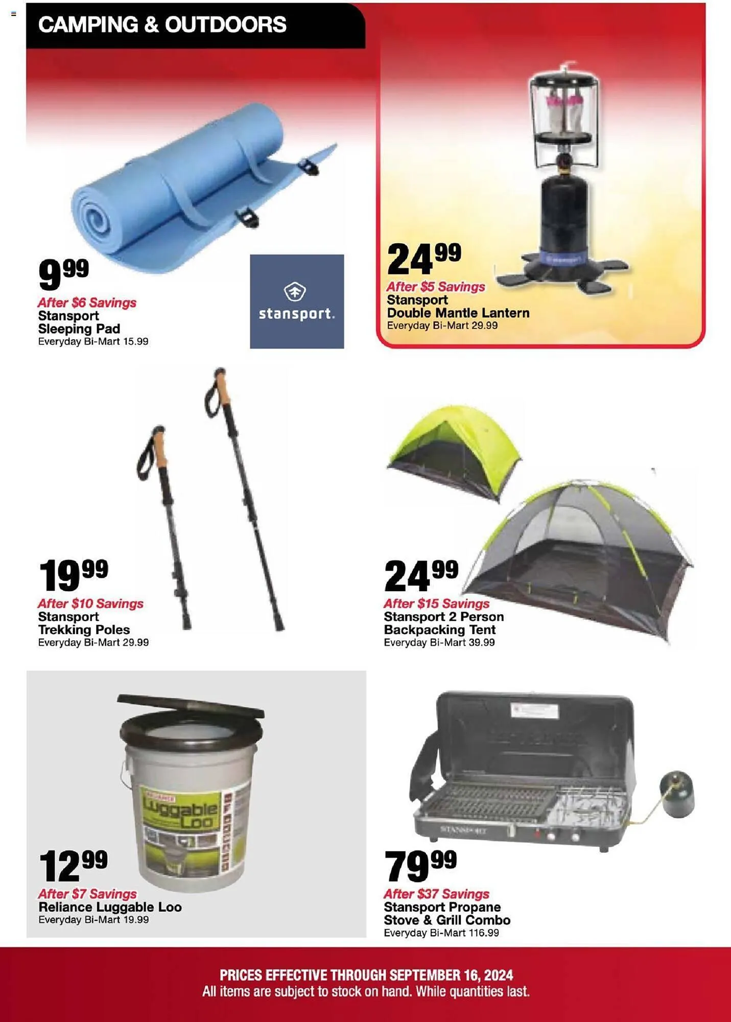 Weekly ad Bi-Mart Weekly Ad from September 10 to September 16 2024 - Page 8