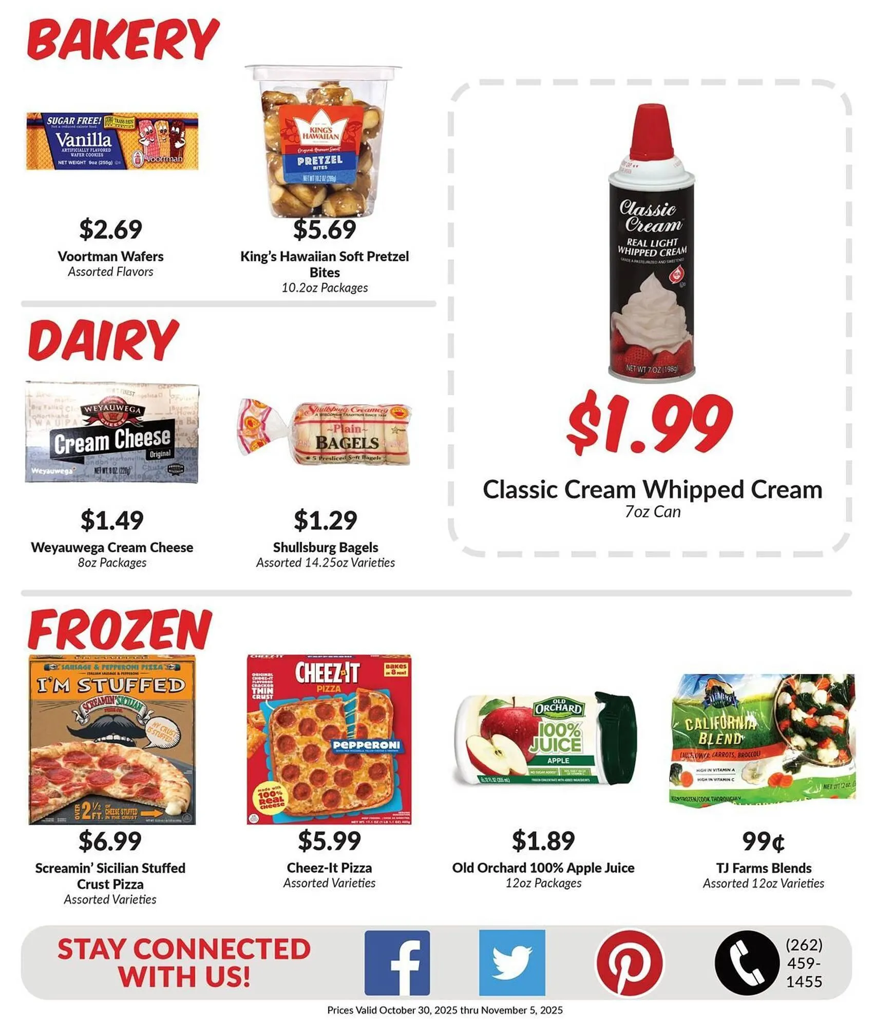 Weekly ad Woodman's weekly ad from October 30 to November 5 2025 - Page 3