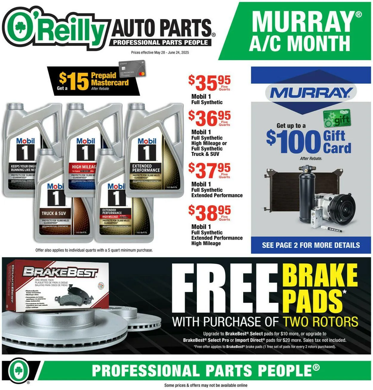 O’Reilly Auto Parts - 1