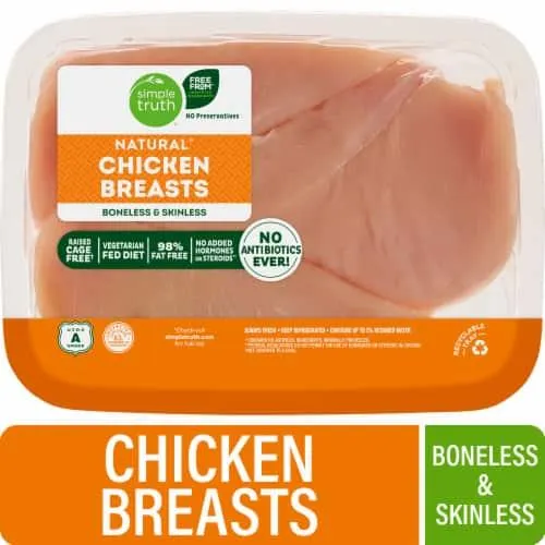 Simple Truth Natural Chicken Breasts