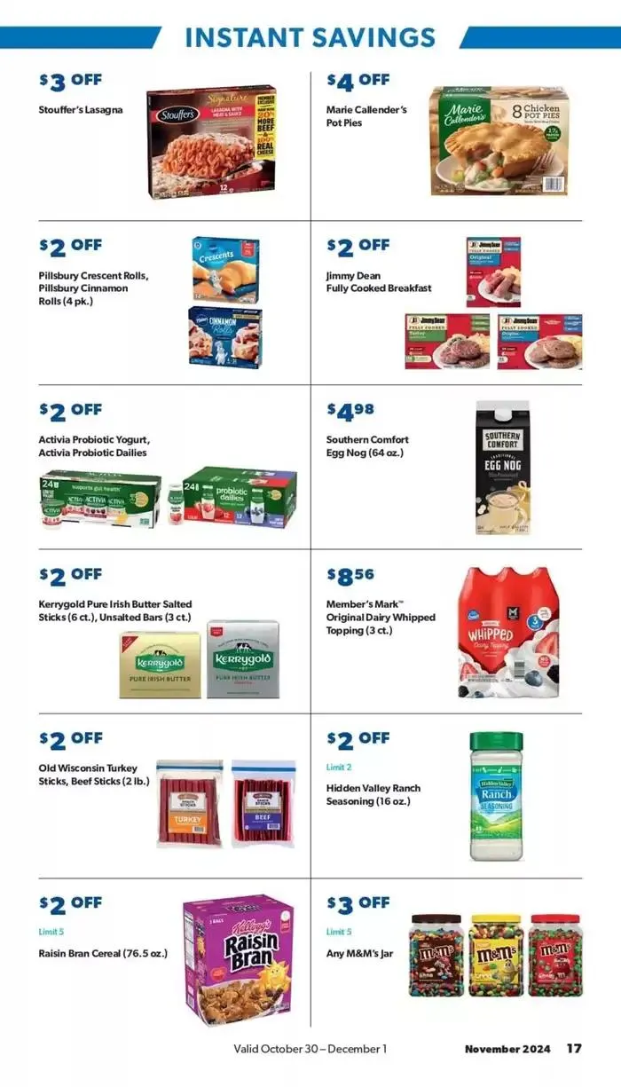 Weekly ad Save now with our deals from April 8 to April 22 2025 - Page 17