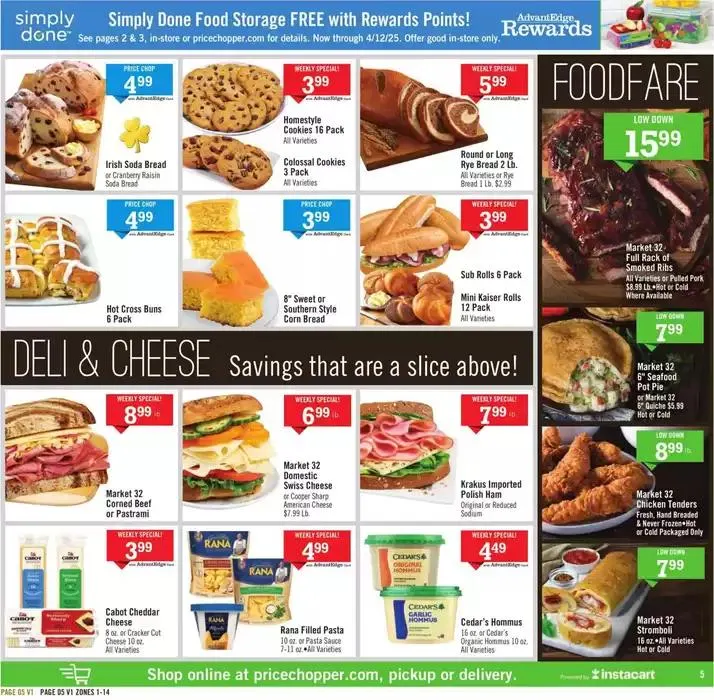 Weekly ad Weekly Ads Price Chopper from March 16 to March 22 2025 - Page 5