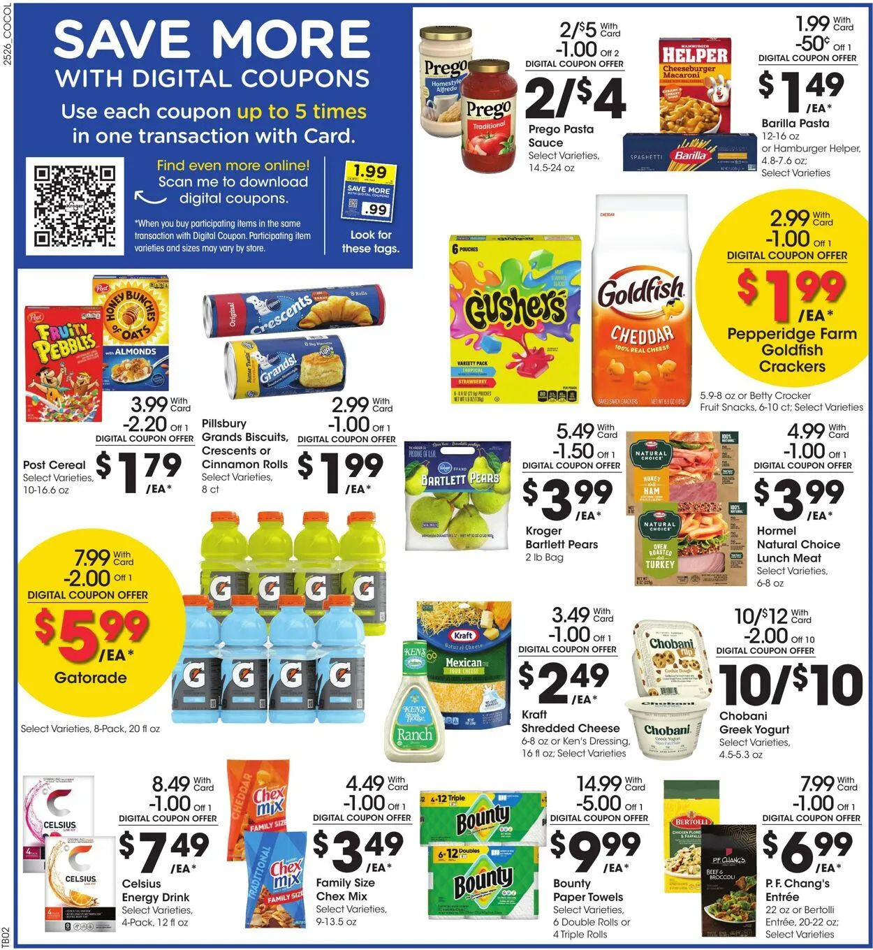 Catálogo de Kroger Current weekly ad 30 de julio al 5 de agosto 2025 - Página 4