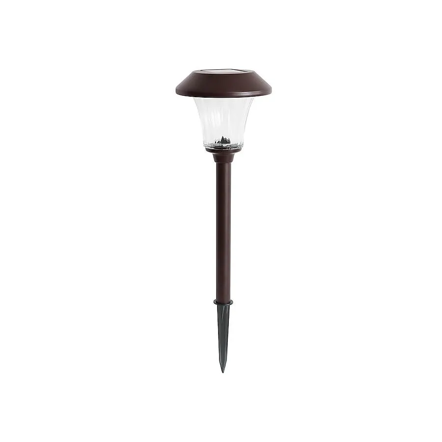 Harbor Breeze 15 -Lumens 0.15 -Watt Oil-Rubbed Bronze Solar LED Outdoor Path Light ( 3000-K )
