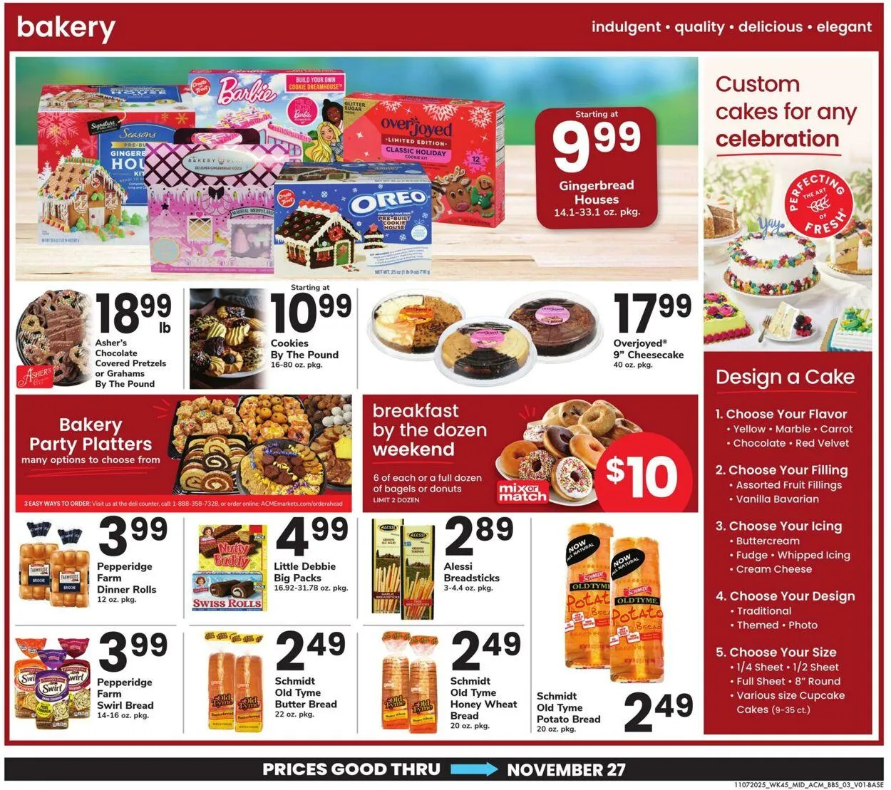 Catálogo de Acme Current weekly ad 7 de noviembre al 27 de noviembre 2025 - Página 3