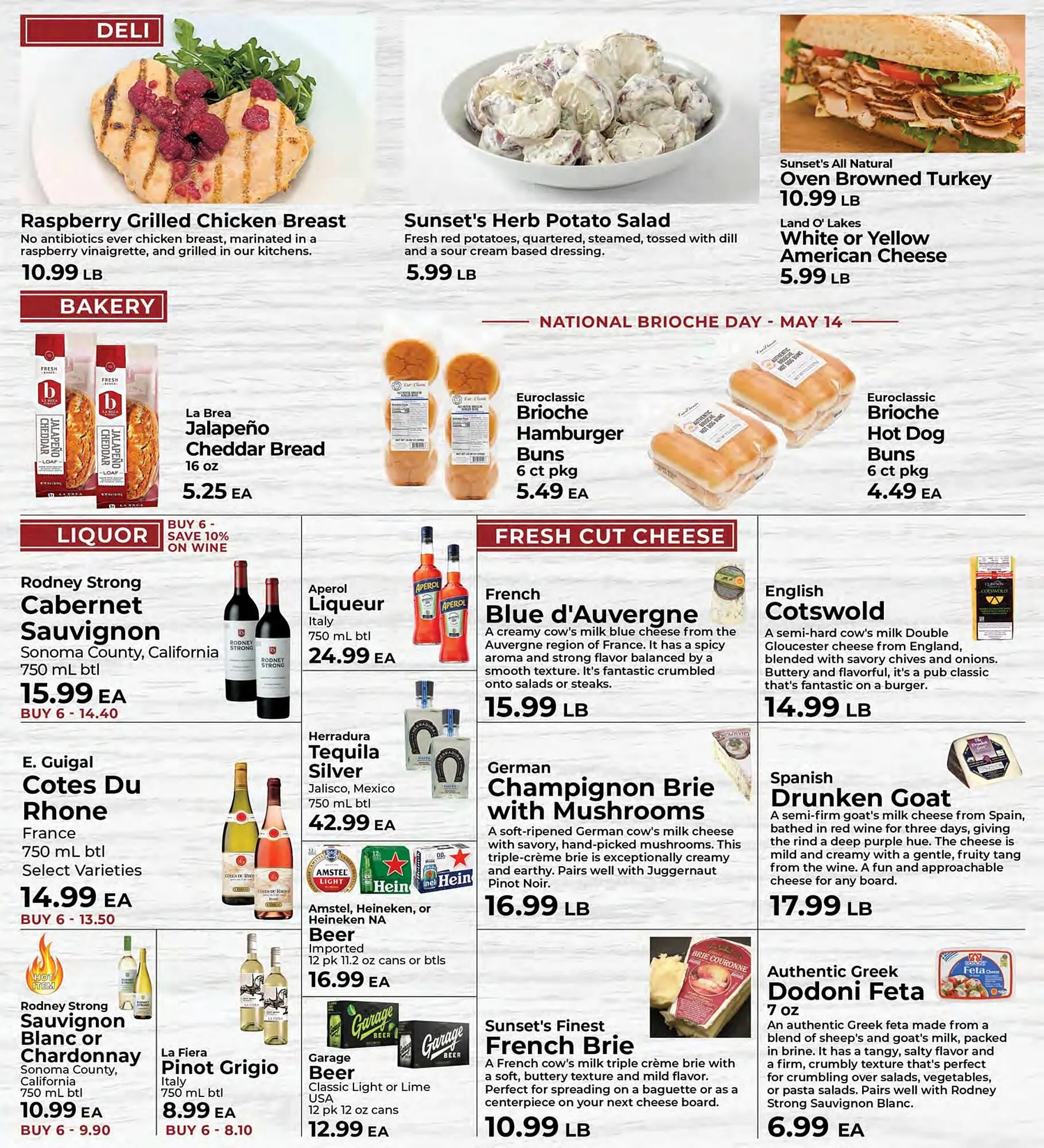 Weekly ad Sunset Foods weekly ad from May 13 to May 19 2026 - Page 4