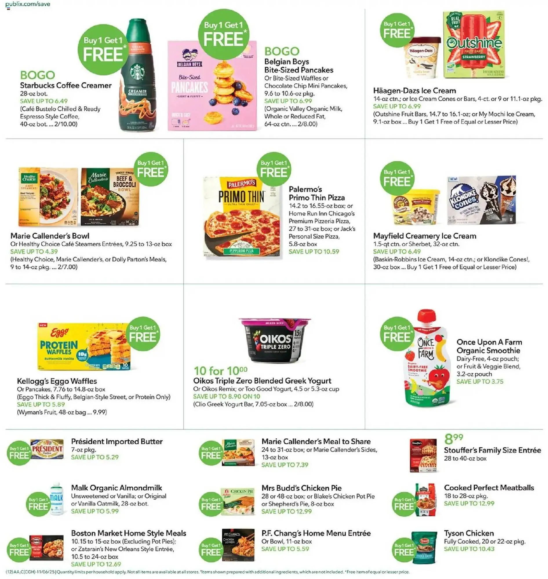 Weekly ad Publix weekly ad from November 5 to November 11 2025 - Page 12