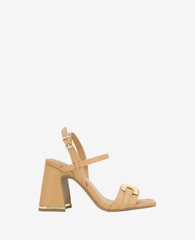 Jessie Heeled Sandal - Doe