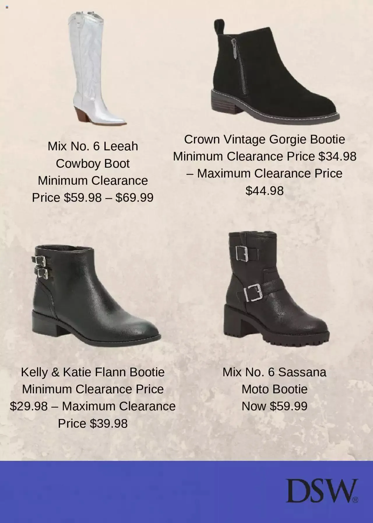 Weekly ad DSW Weekly Ad from July 1 to December 31 2024 - Page 2