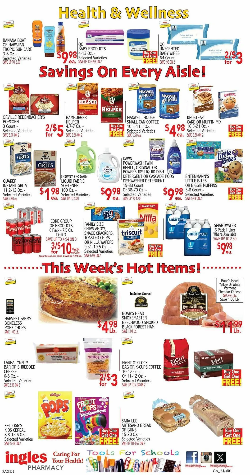 Weekly ad Ingles Markets Weekly Ad from June 4 to June 10 2025 - Page 4