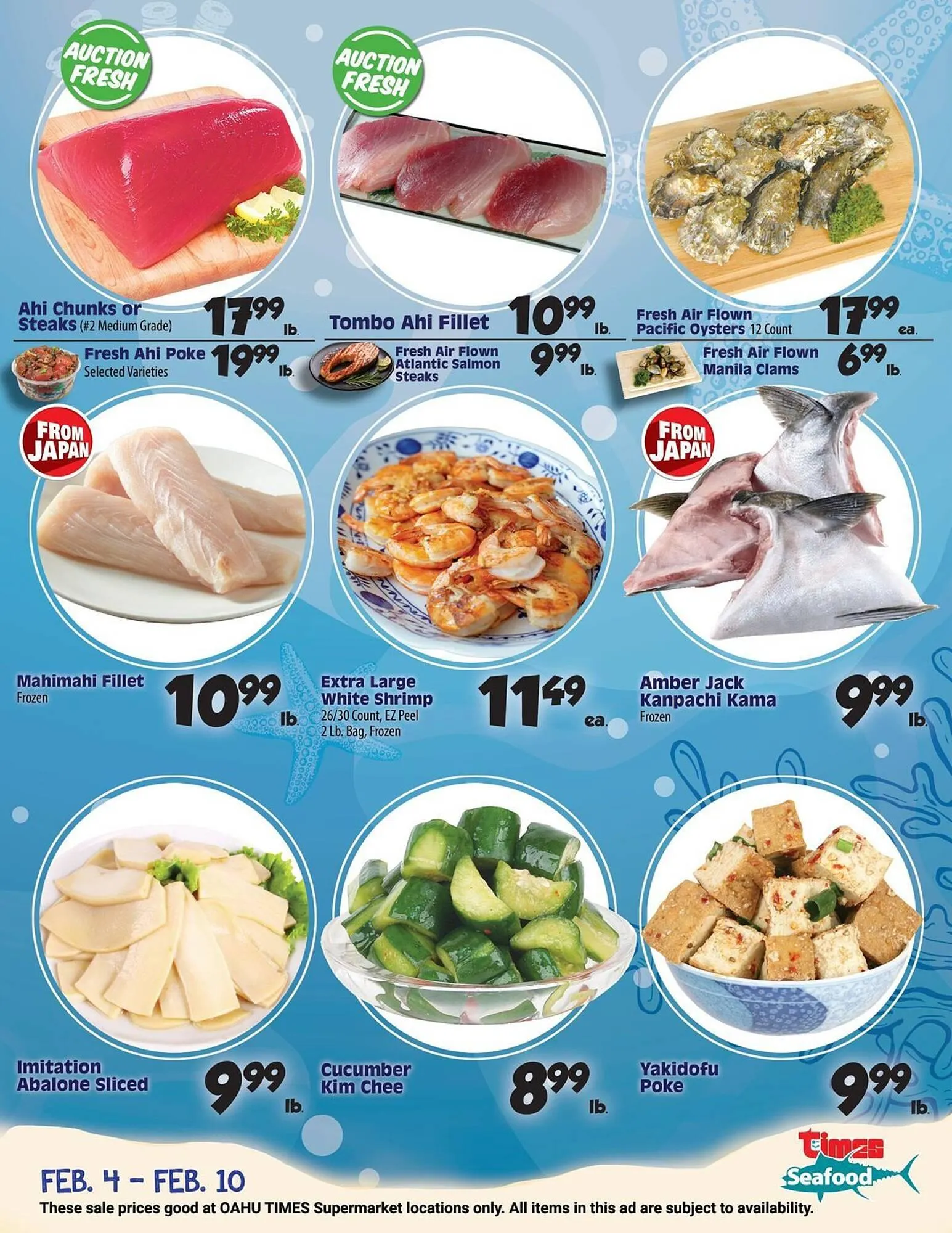 Weekly ad Times Supermarkets weekly ad from February 4 to February 10 2026 - Page 1