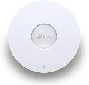 TP-Link EAP650 Ultra-Slim Wireless Access Point | Omada True WiFi 6 AX3000 | DC Adapter Included | Mesh, Seamless Roaming, WPA3, MU-MIMO | Remote & App Control | PoE+ Powered | Multi Control Options
