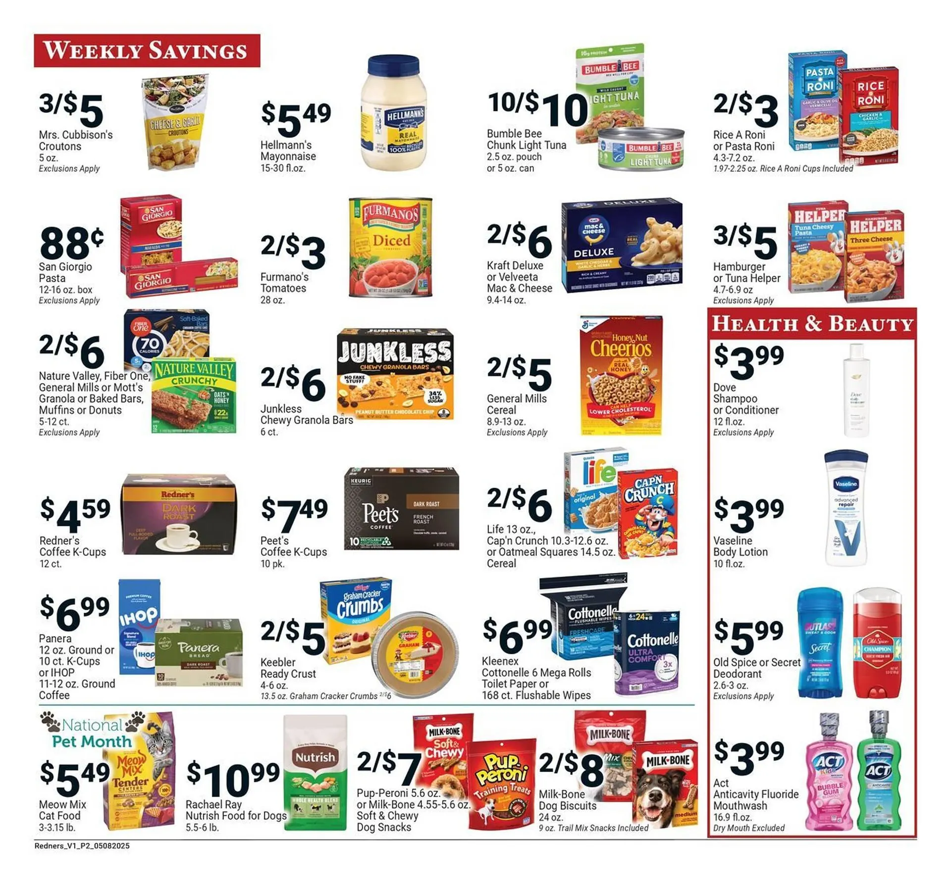 Weekly ad Redner's Warehouse Weekly Ad from May 9 to May 15 2025 - Page 2