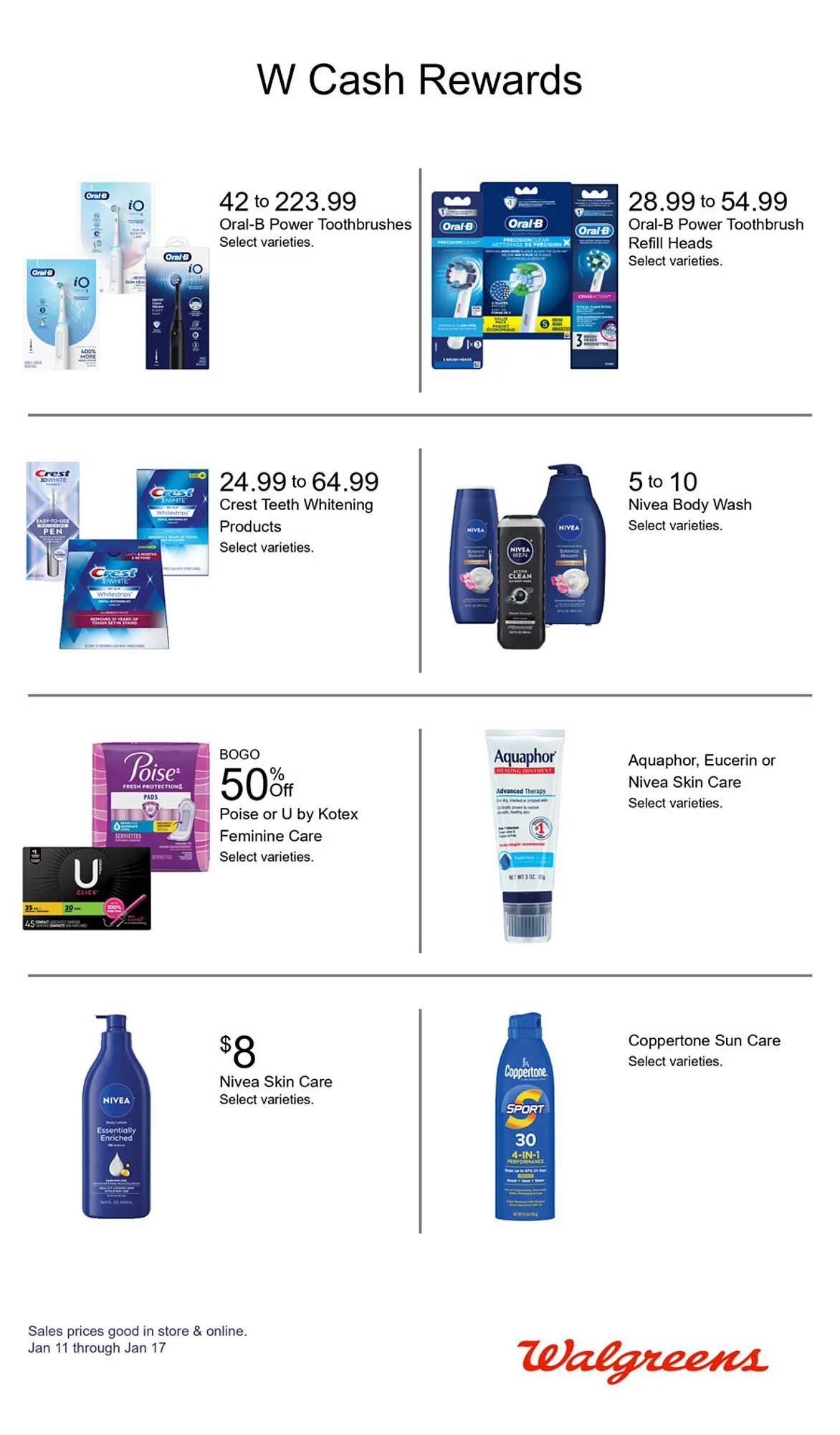 Weekly ad Walgreens weekly ad from January 11 to January 17 2026 - Page 7
