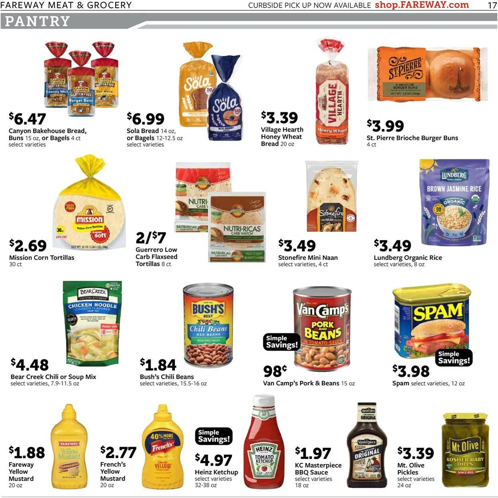 Weekly ad Fareway Weekly Ad from August 31 to September 27 2025 - Page 17