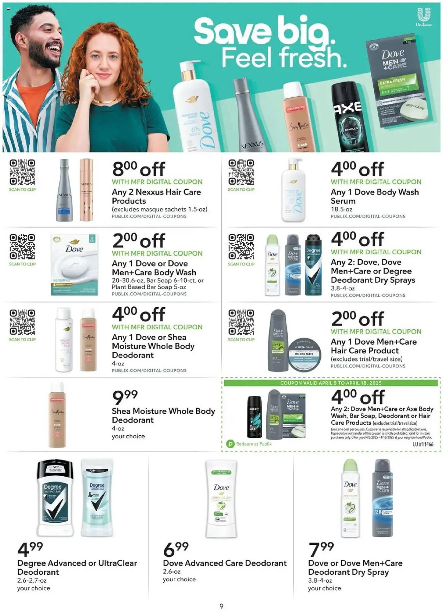 Weekly ad Publix Weekly Ad from April 5 to April 18 2025 - Page 9