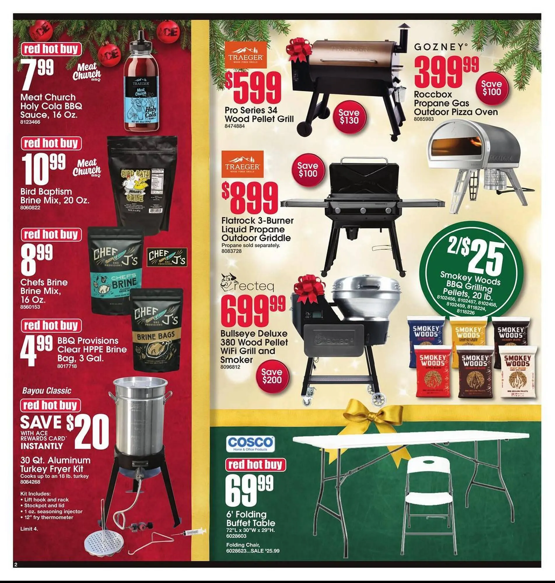 Weekly ad Ace Hardware flyer from November 19 to December 1 2025 - Page 2