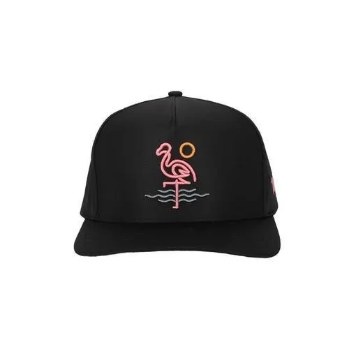 Waggle Golf Flamingo Bay Snapback Hat