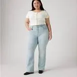 725 High Rise Bootcut Women's Jeans (plus Size)
