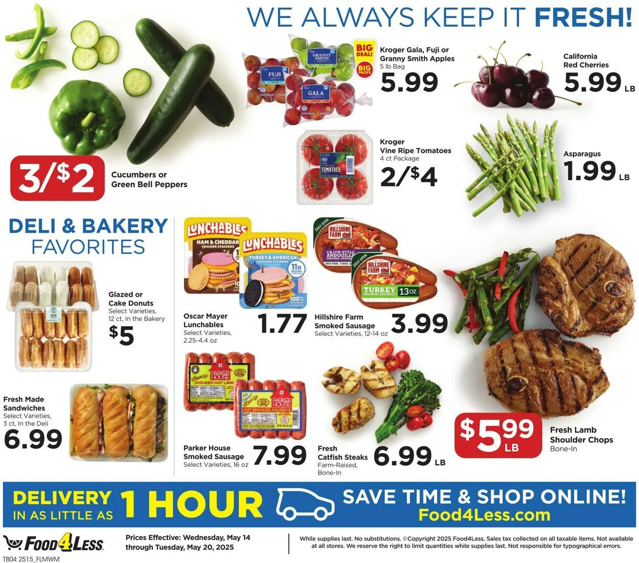 Catálogo de Food 4 Less Current weekly ad 14 de mayo al 20 de mayo 2025 - Página 7