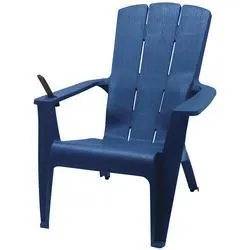 Gracious Living™ Blue Adirondack Patio Chair