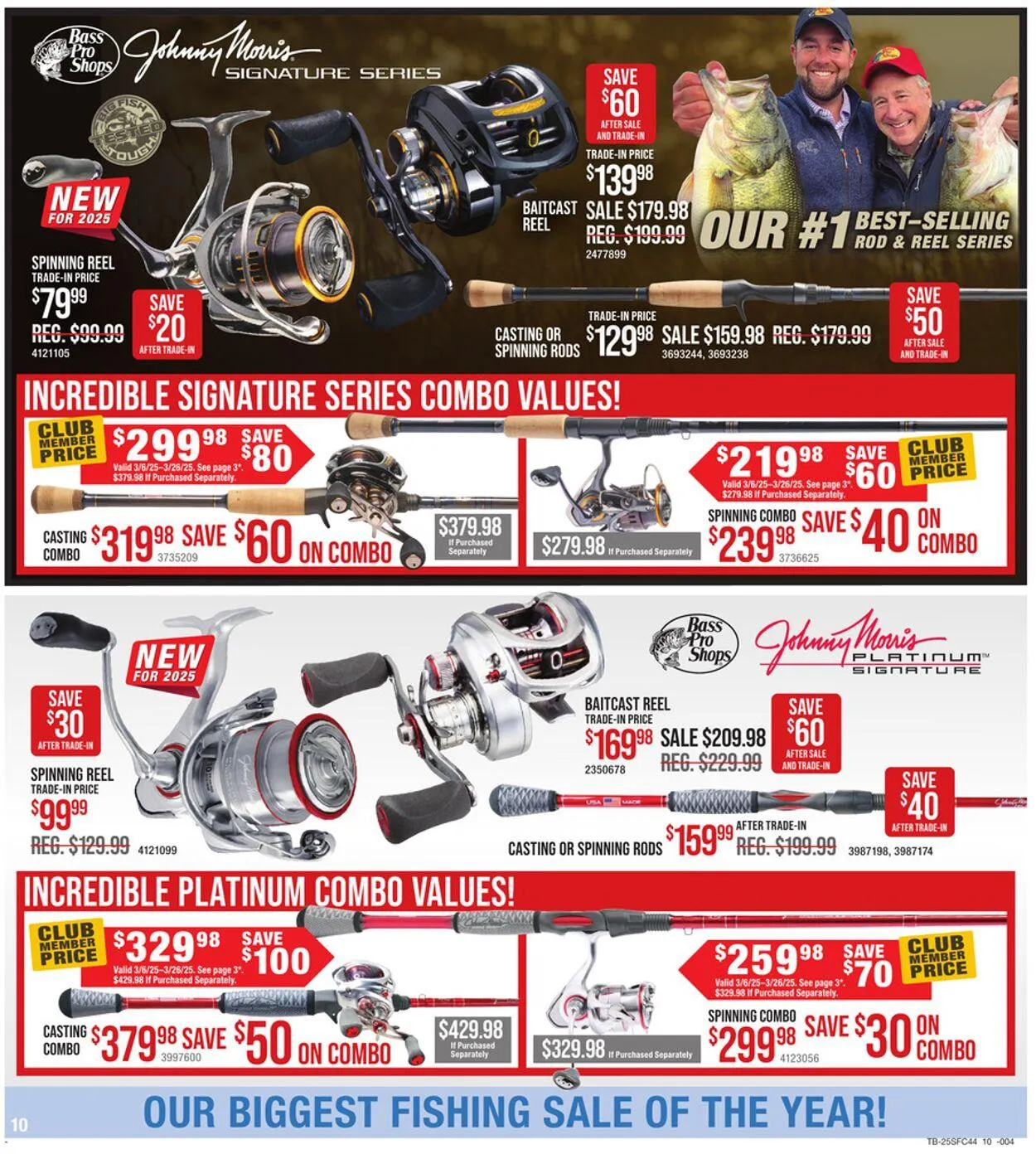 Weekly ad Bass Pro Current weekly ad from March 6 to March 26 2025 - Page 10