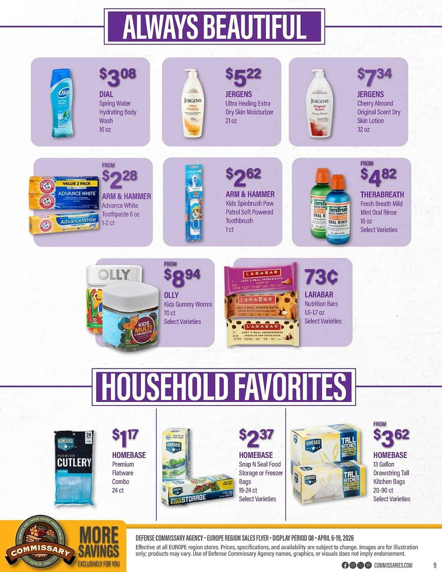 Weekly ad Commissary weekly ad from April 6 to April 19 2026 - Page 9