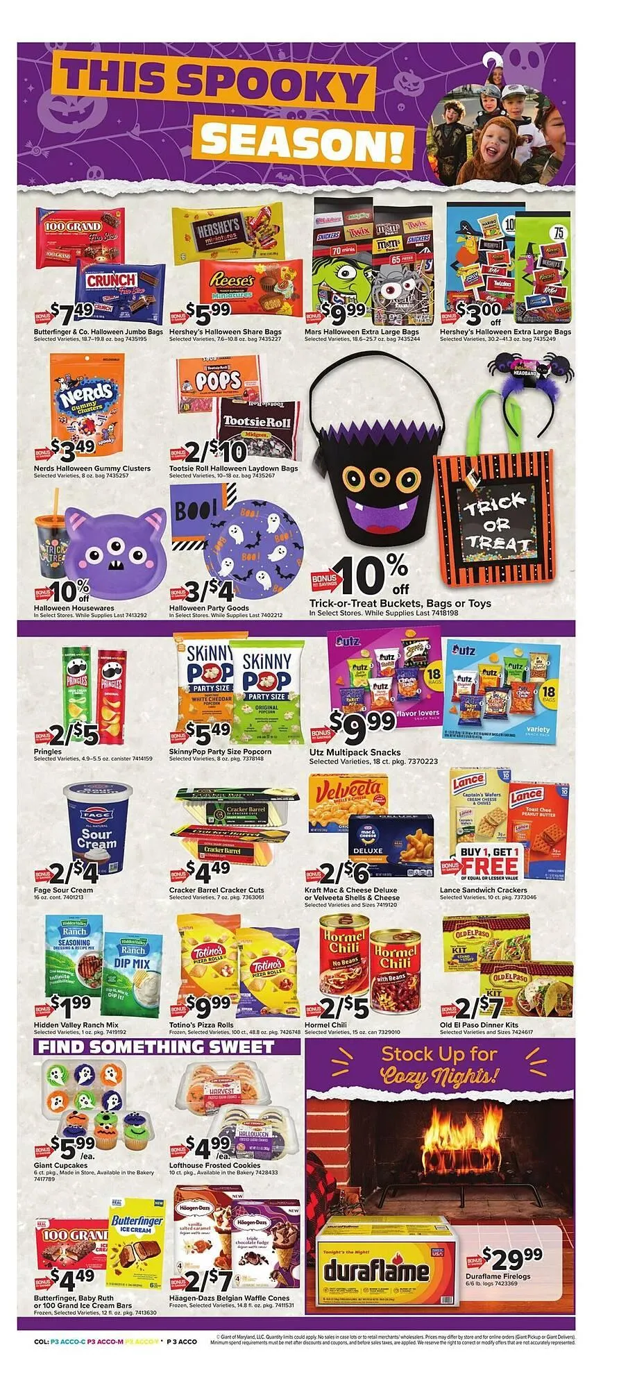 Weekly ad Giant Food weekly ad from October 24 to October 30 2025 - Page 7
