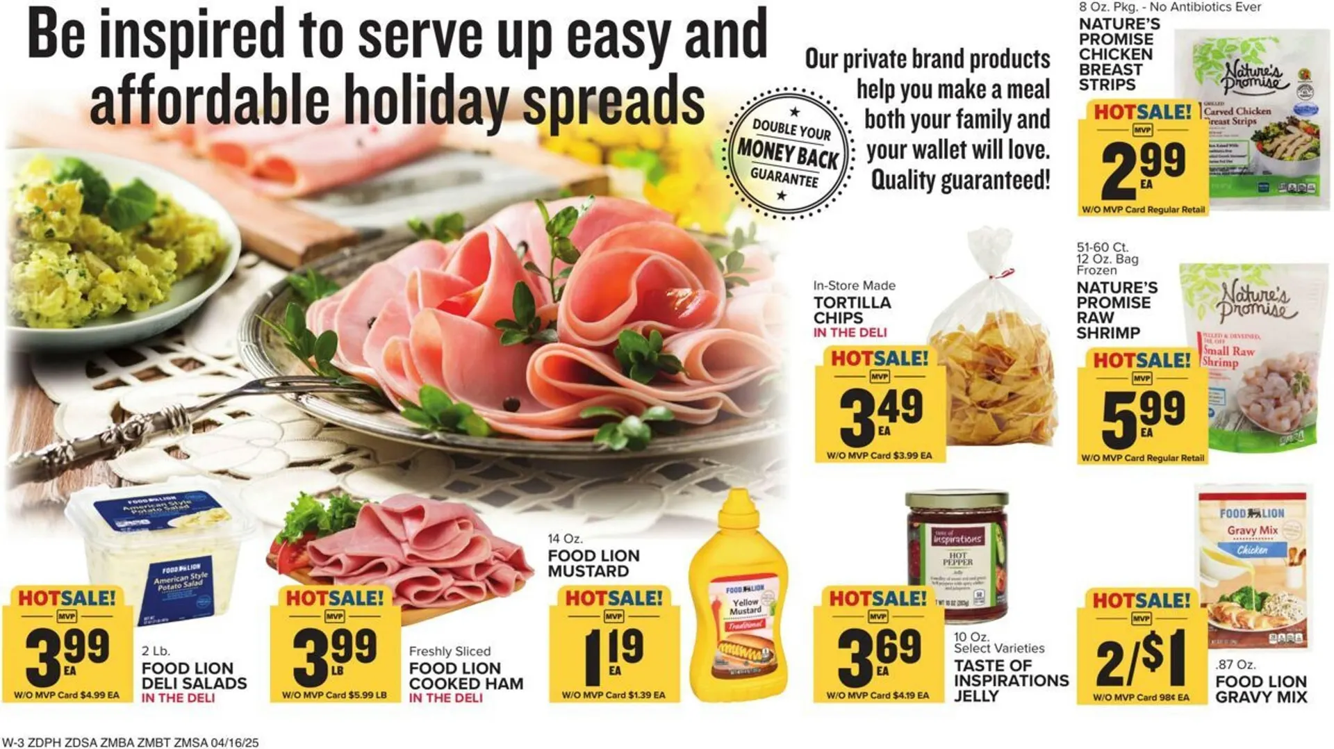 Weekly ad Food Lion Weekly Ad from April 16 to April 22 2025 - Page 19