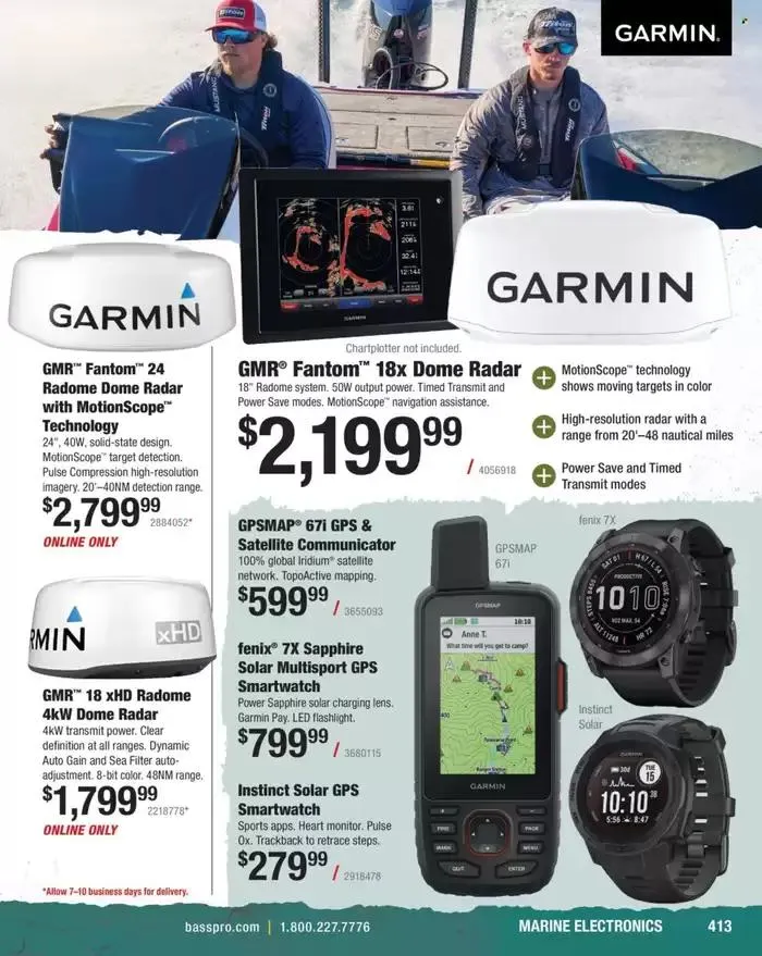 Weekly ad Cabela's Weekly ad from January 31 to February 6 2025 - Page 413