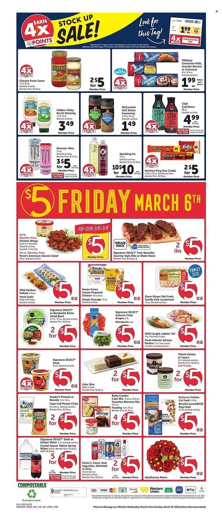 Weekly ad Safeway weekly ad from March 4 to March 10 2026 - Page 4