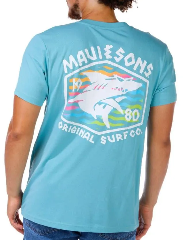 Maui & Sons Men's Surf Thrasher Tee