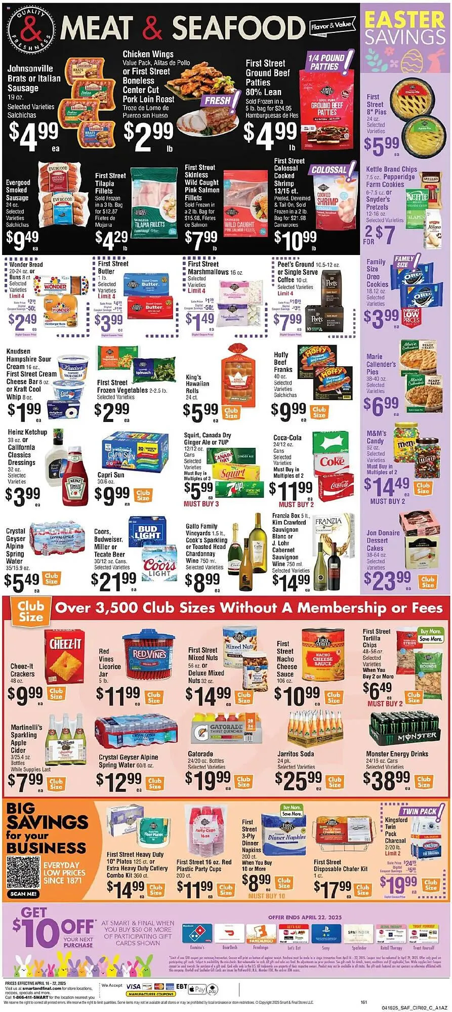 Weekly ad Smart & Final Weekly Ad from April 16 to April 22 2025 - Page 3
