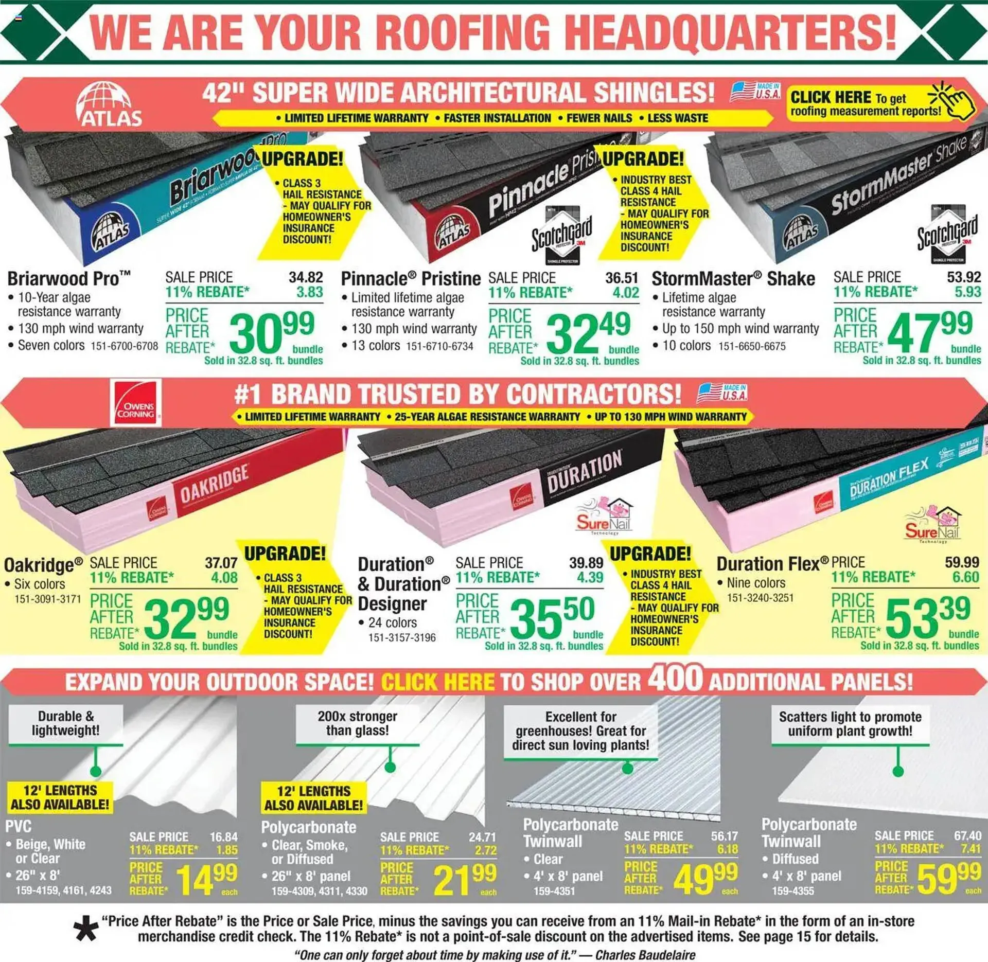 Weekly ad Menards Weekly Ad from April 3 to April 13 2025 - Page 10