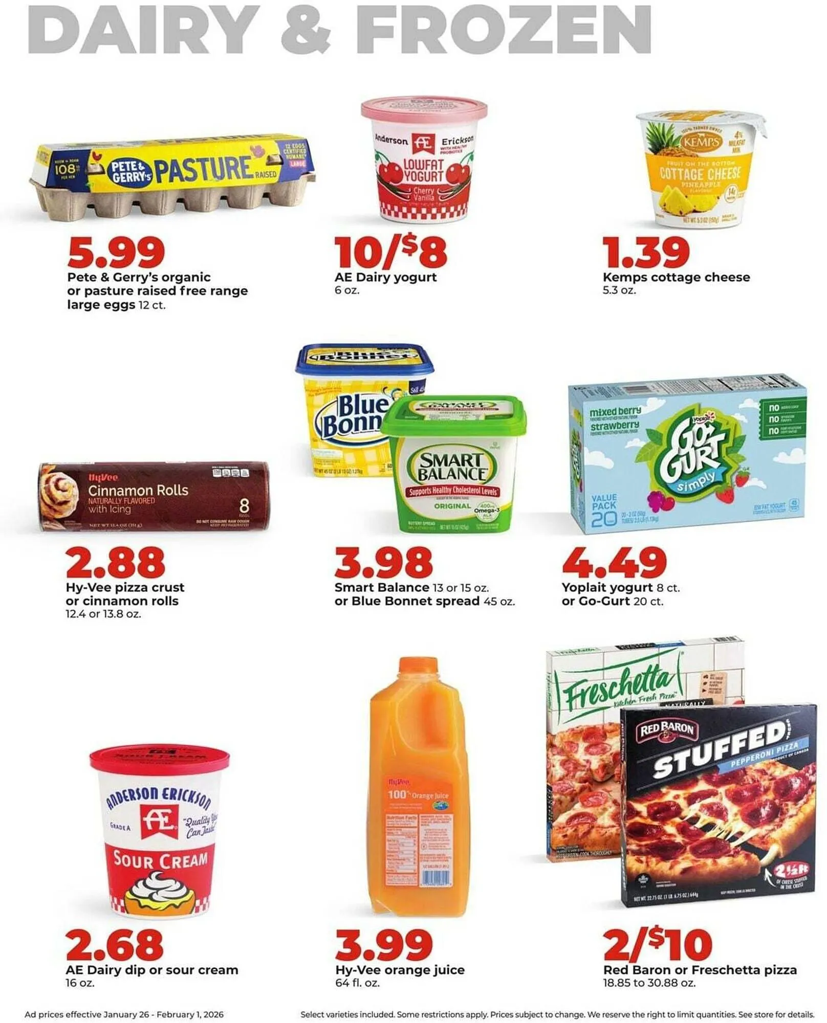 Weekly ad Hy-Vee weekly ad from January 26 to February 1 2026 - Page 25