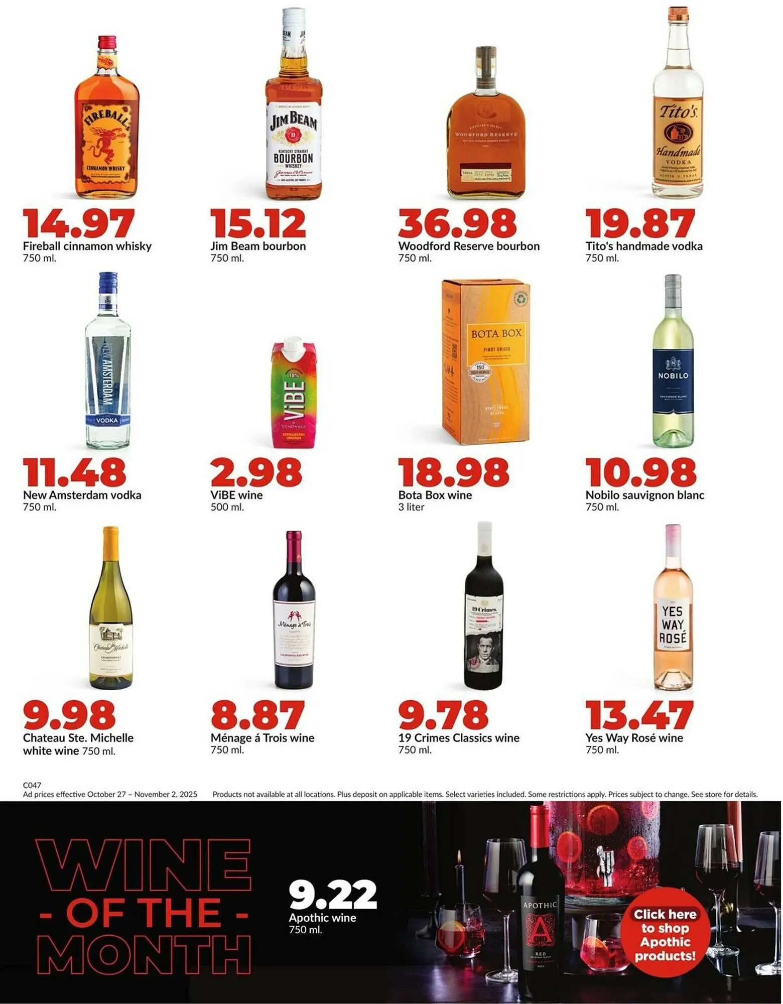 Weekly ad Hy-Vee weekly ad from October 27 to November 2 2025 - Page 35