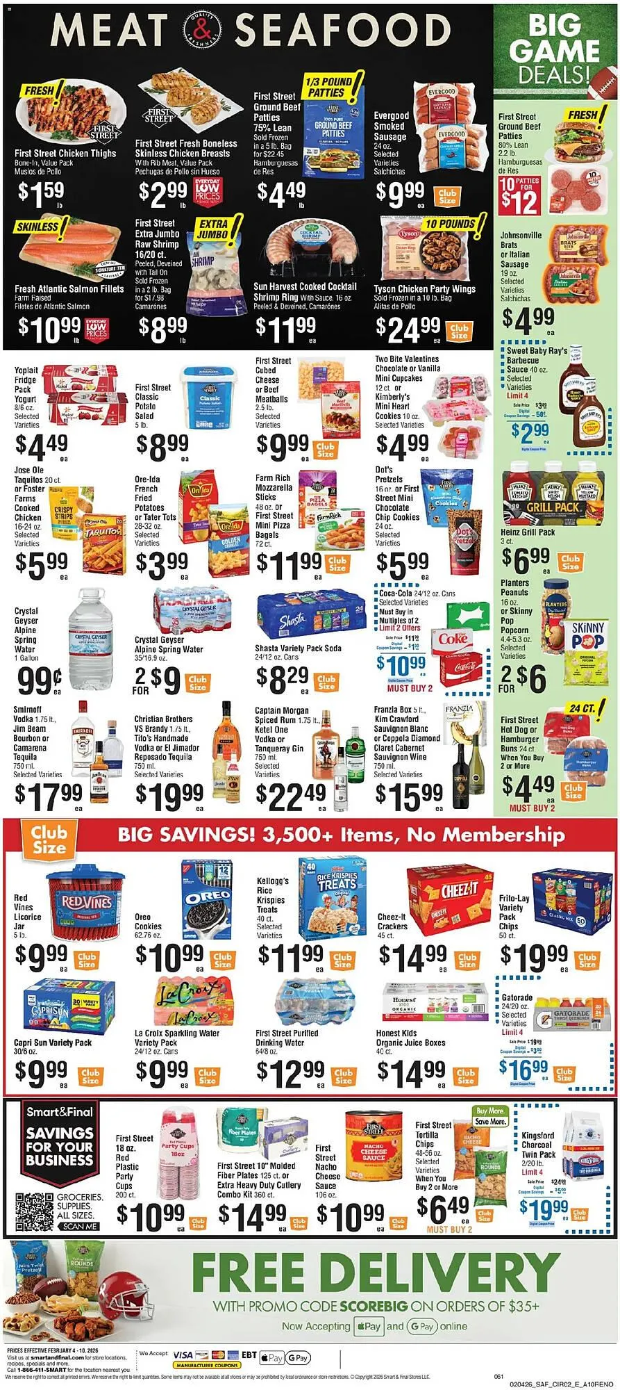 Weekly ad Smart & Final weekly ad from February 4 to February 10 2026 - Page 3