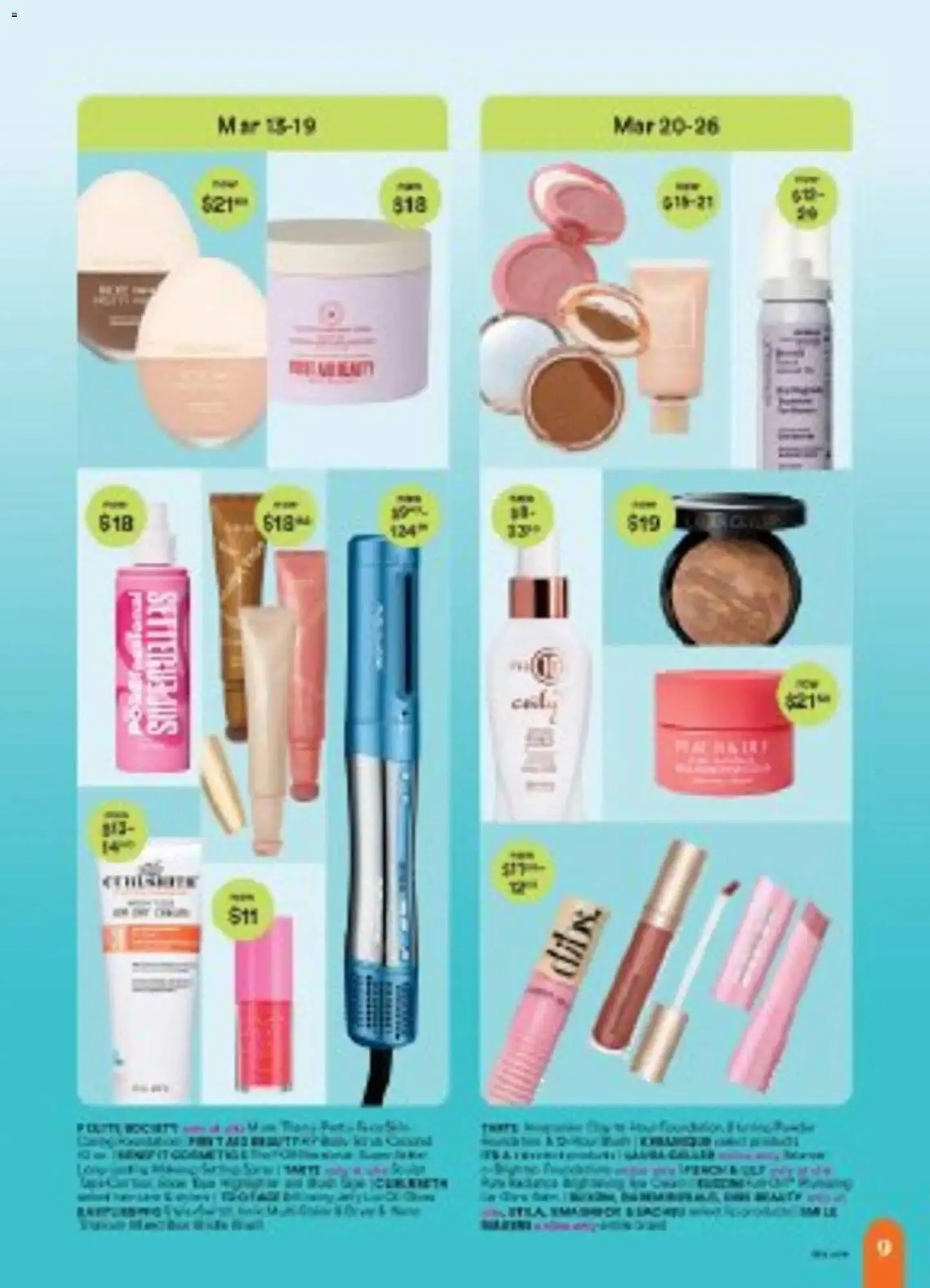 Weekly ad Ulta Beauty weekly ad from March 6 to March 28 2026 - Page 9