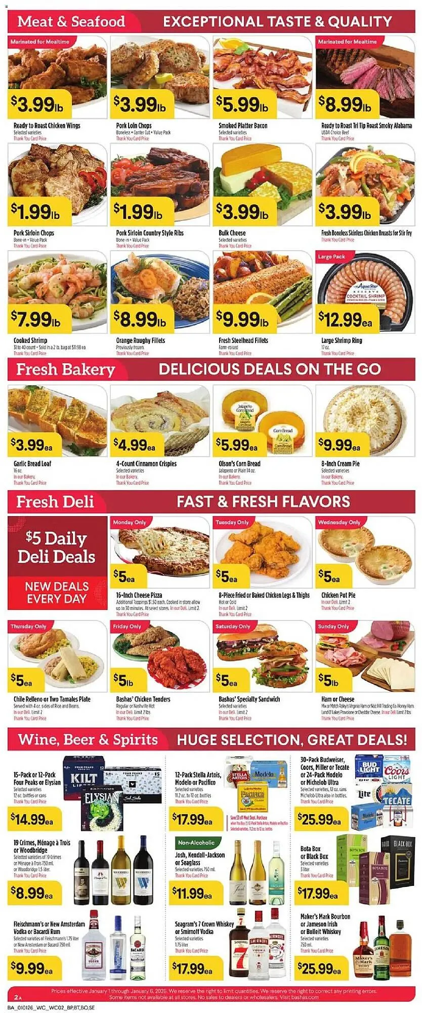 Weekly ad Bashas' weekly ad from January 1 to February 7 2026 - Page 2