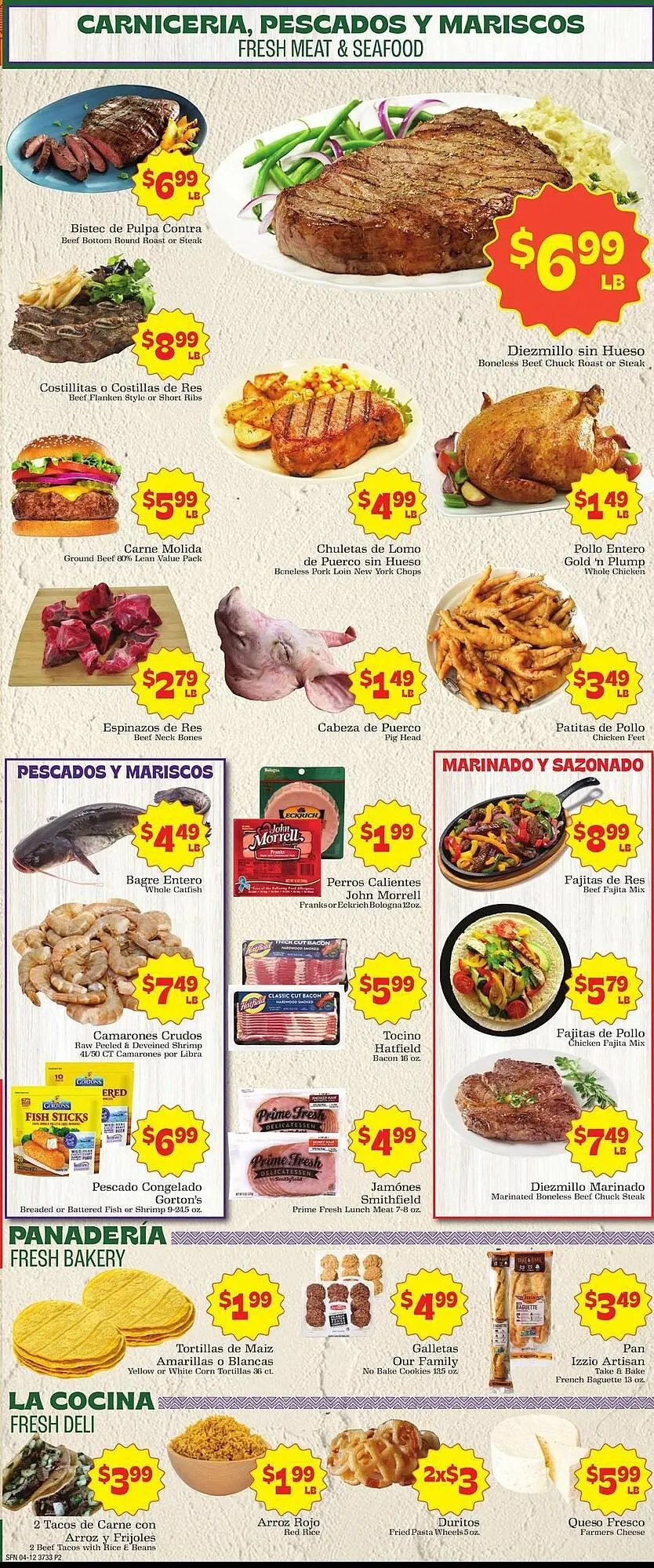 Weekly ad Supermercado Nuestra Familia weekly ad from April 12 to April 18 2026 - Page 2