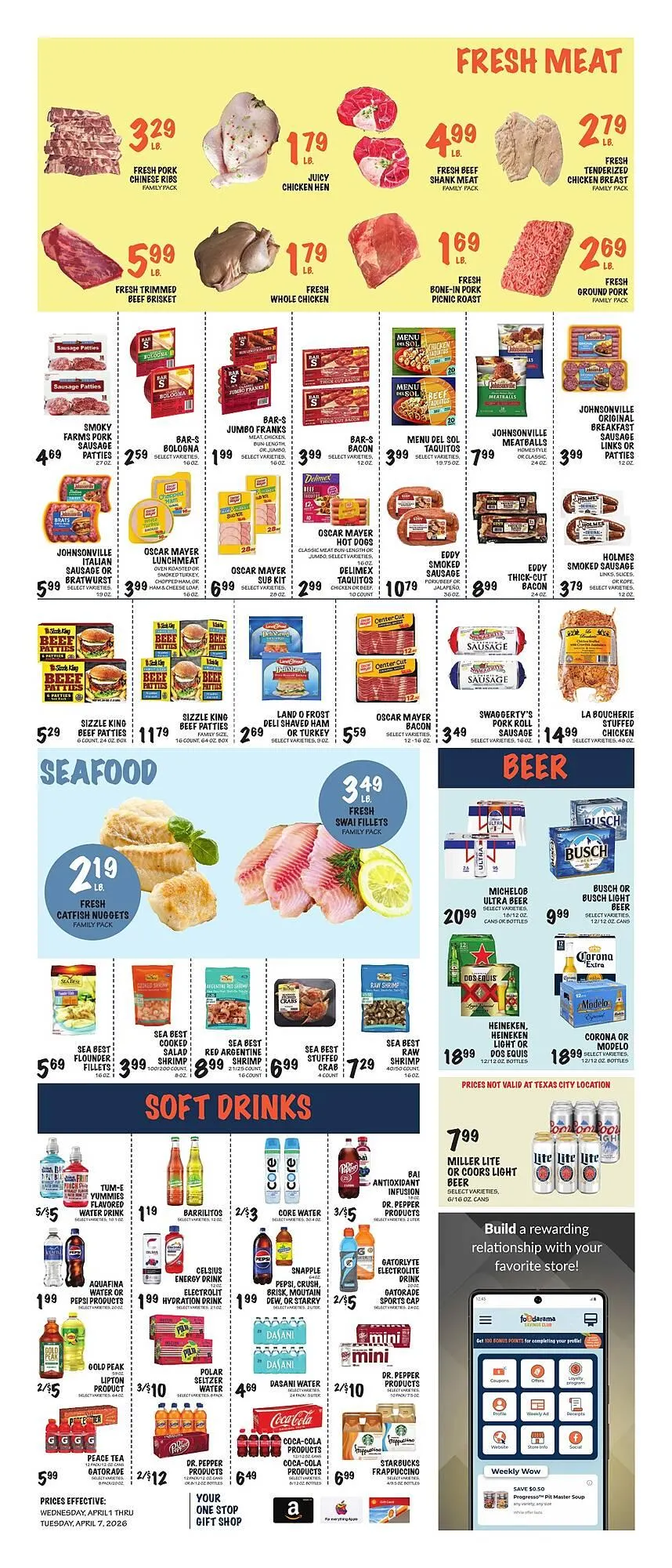 Weekly ad Foodarama weekly ad from April 1 to April 7 2026 - Page 4